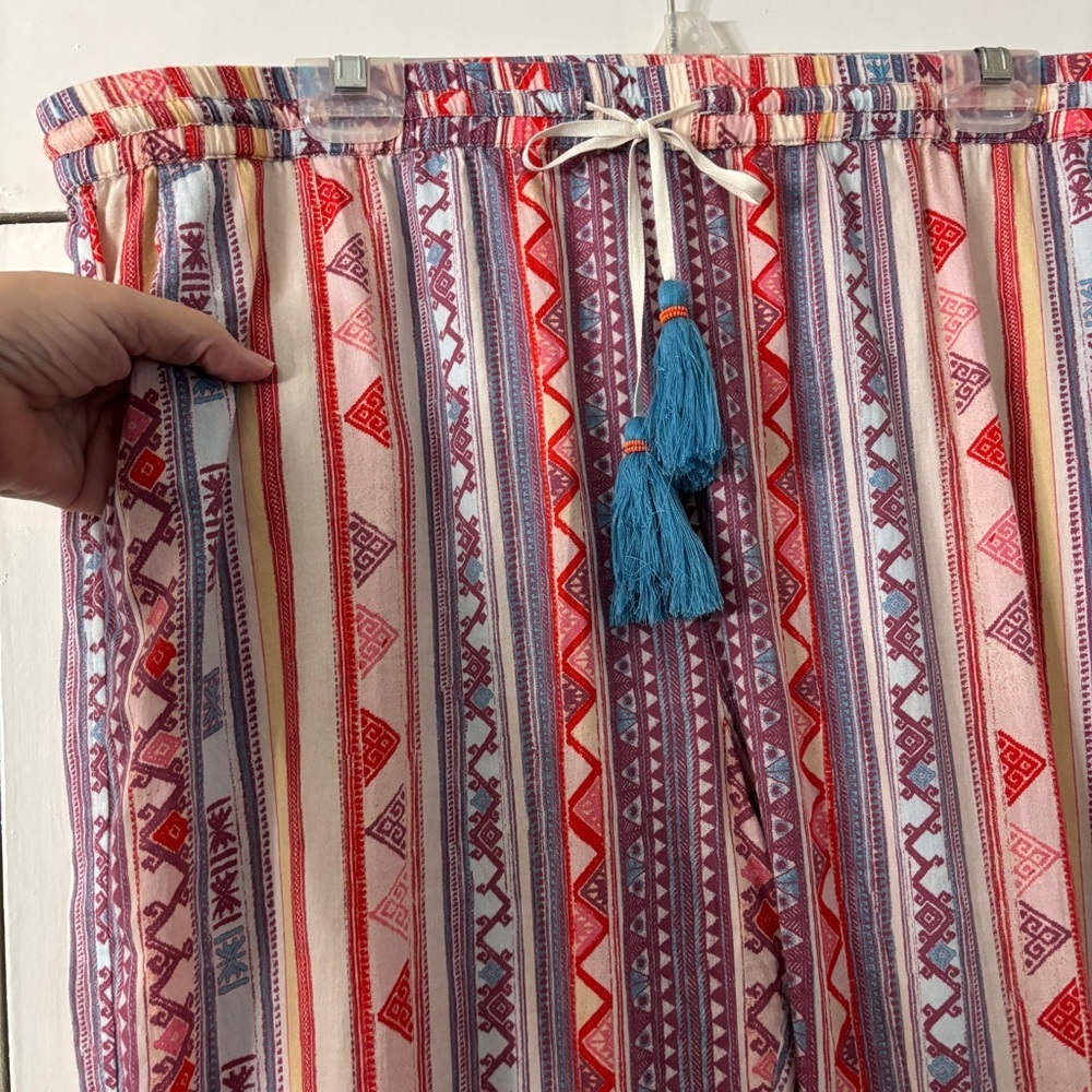 Sundance Jessenia Jogger Tassel Drawstring Waist Tie - Picture 3 of 12
